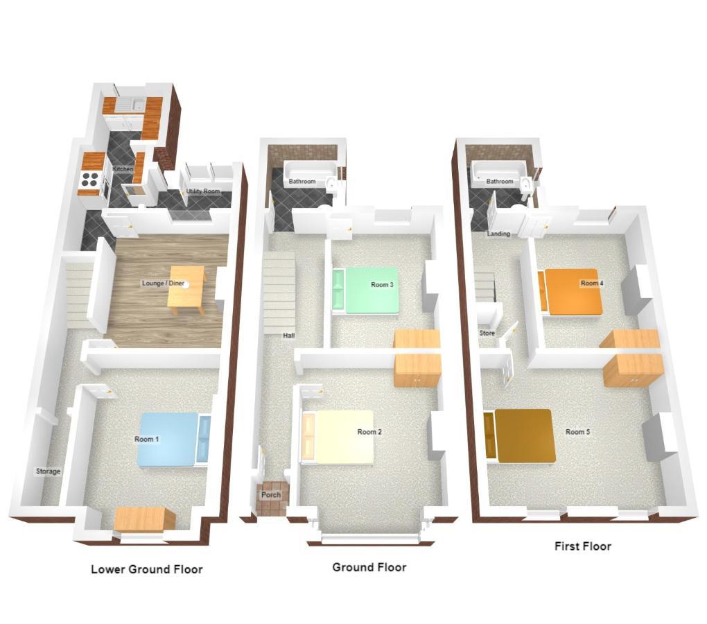 Wistaston House By Yourstays 5 Double Bedrooms And 2 Bathrooms, Great For Groups! Book Now! Crewe Exterior photo